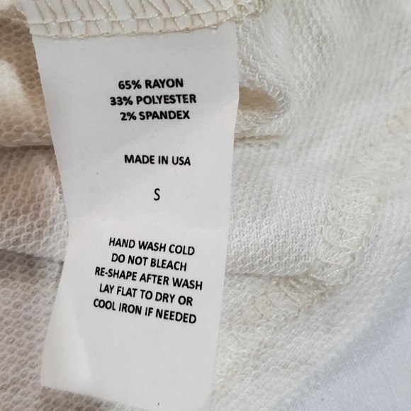 Boho Jane Blouse Womens Size Small Hi- Low Long Sleeve Don't Mess With My Tribe - Picture 10 of 10